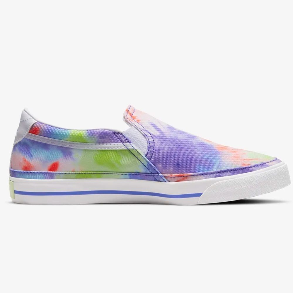 Nike Tie-Dye Slip-On Athletic Shoes - Multicolor - Picture 7 of 9